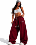 EVEPEACH Model Off-Duty Pants  Reason: