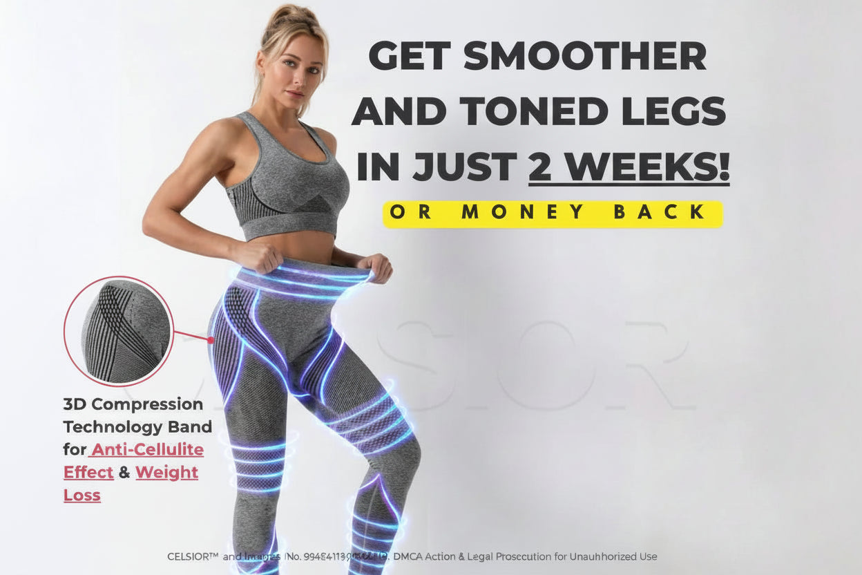 Legginsy modelujące Celsior SculptFit 3D Contour