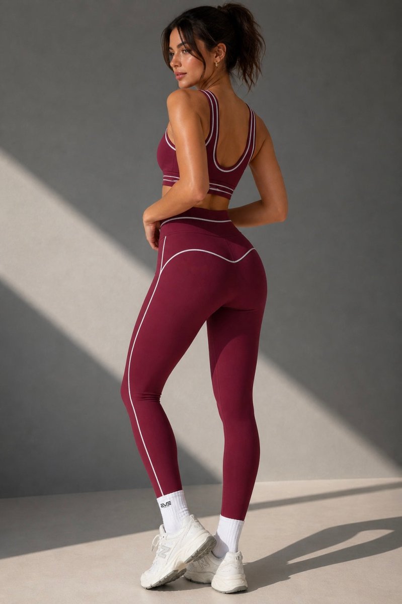 EVE ContourLift Leggings — Sculpted Lower Body Control - EVEPEACH