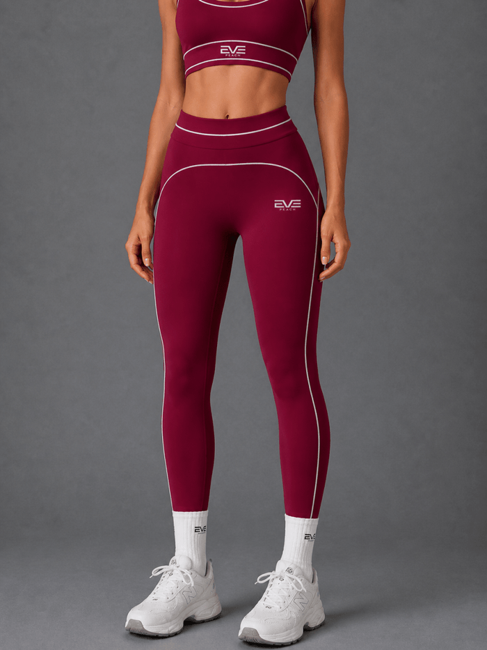 EVE ContourLift Leggings — Sculpted Lower Body Control - EVEPEACH