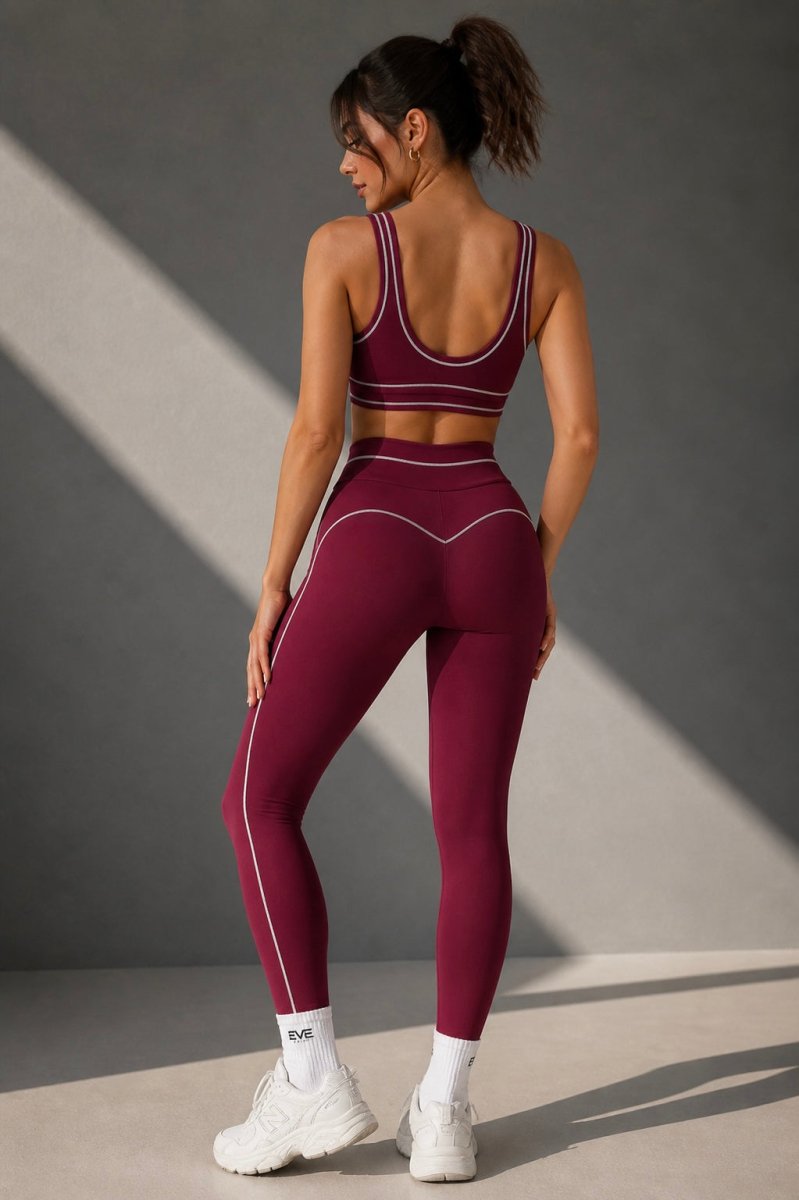 EVE ContourLift Leggings — Sculpted Lower Body Control - EVEPEACH