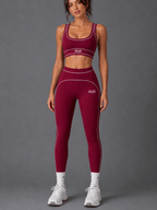 EVE ContourLift Leggings — Sculpted Lower Body Control - EVEPEACH