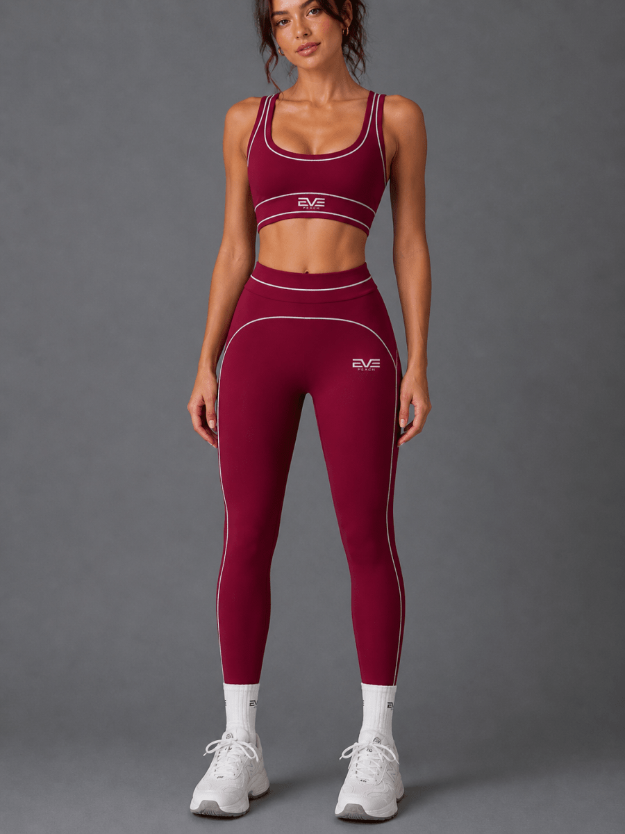 EVE ContourLift Leggings — Sculpted Lower Body Control - EVEPEACH