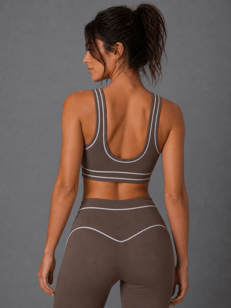 EVE ContourLift Sports Bra — Sculpted Support - EVEPEACH