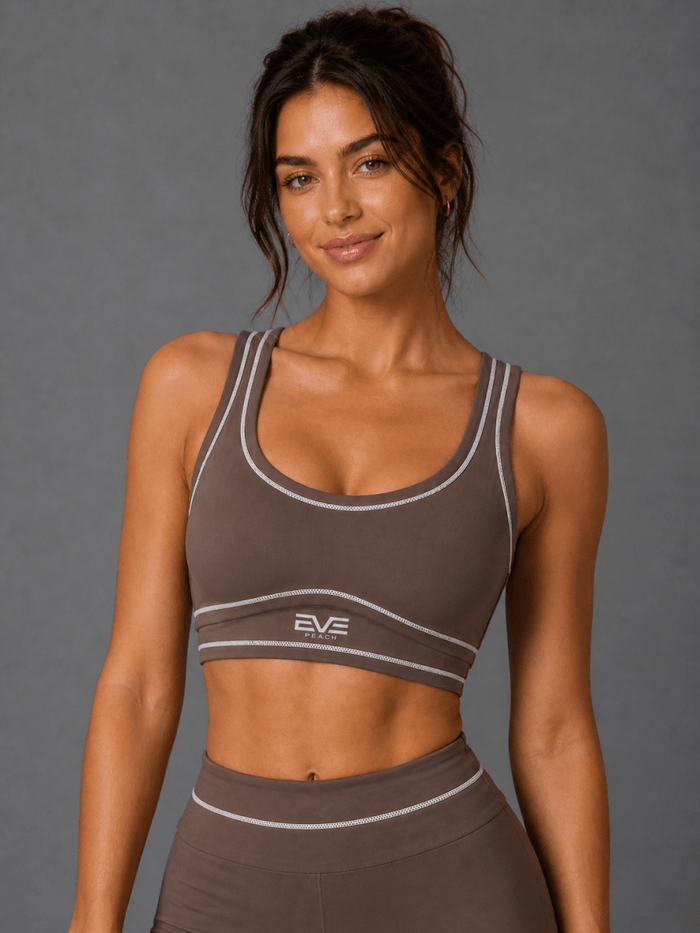 EVE ContourLift Sports Bra — Sculpted Support - EVEPEACH