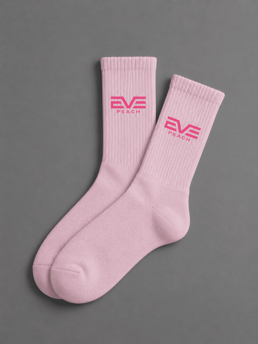 EVE CoreCrew Socks 3 Pack - EVEPEACH