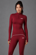 EVE CoreZip Long Sleeve — Compression Fit - EVEPEACH