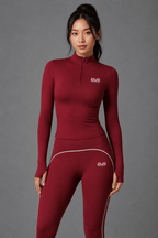 EVE CoreZip Long Sleeve — Compression Fit - EVEPEACH