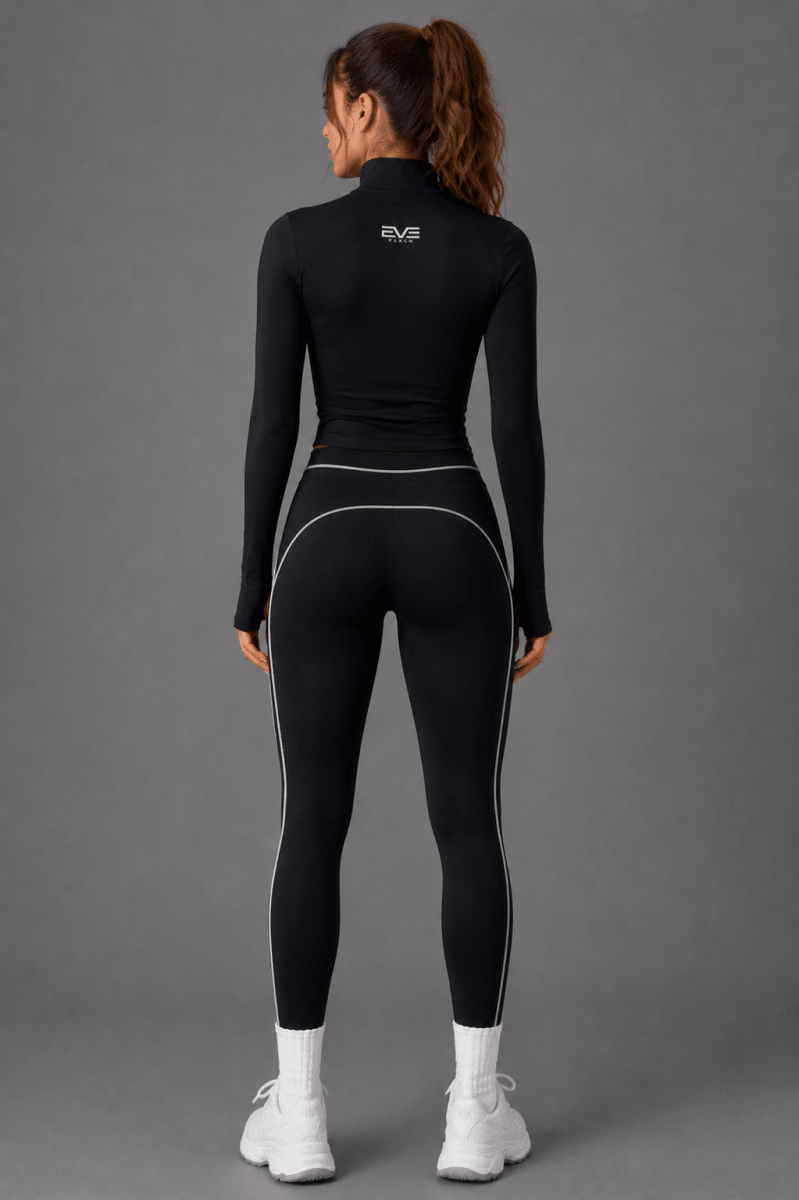 EVE CoreZip Long Sleeve — Compression Fit - EVEPEACH