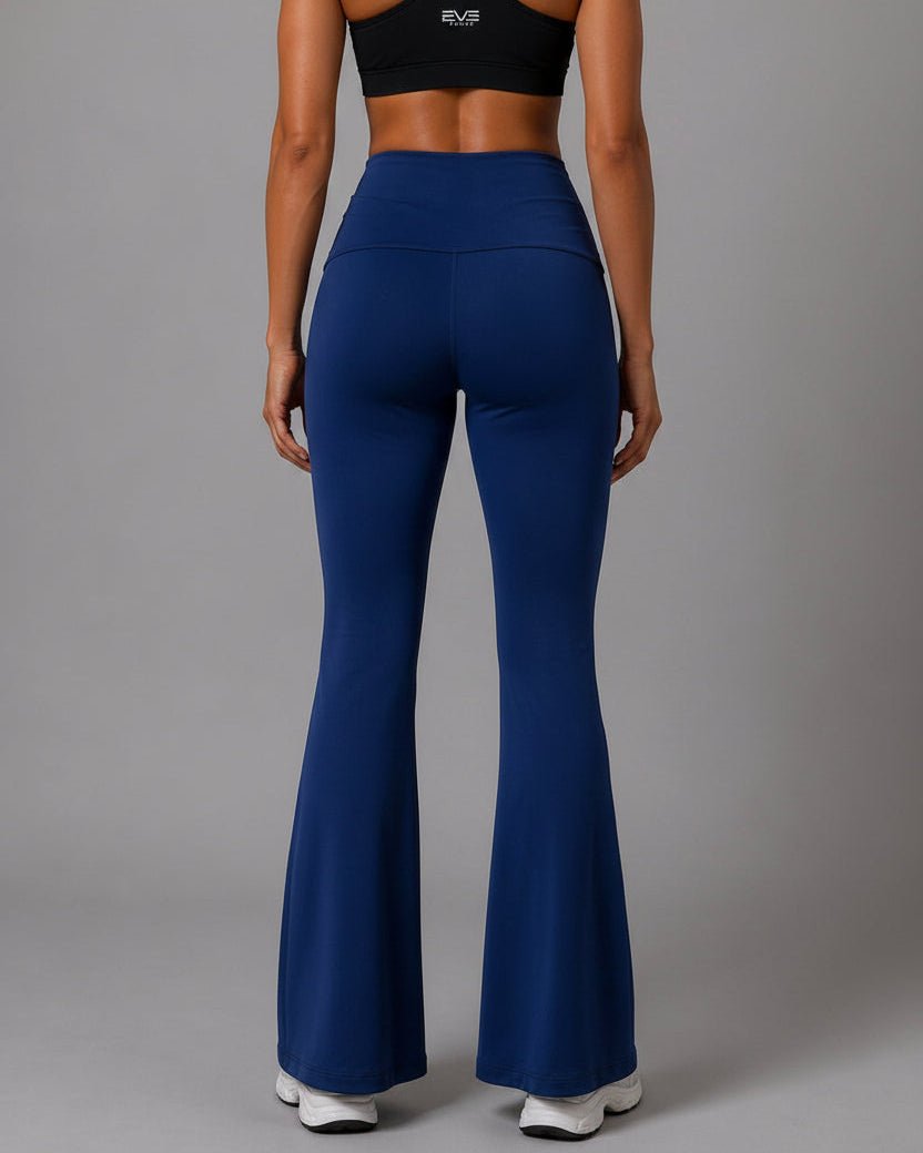 EVE Flare Sculpt Leggings - EVEPEACH