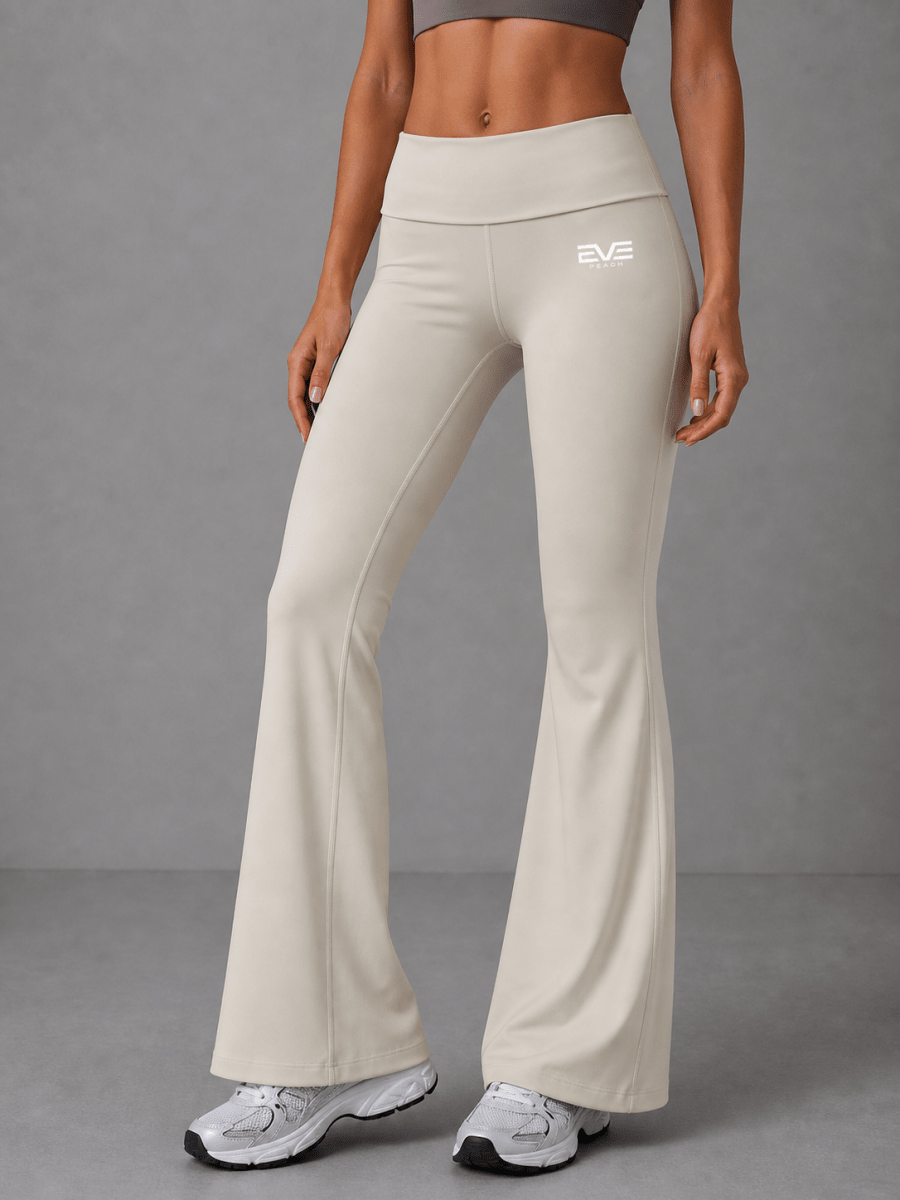 EVE Flare Sculpt Leggings - EVEPEACH