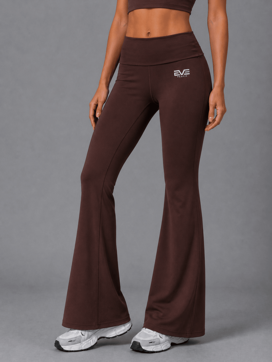 EVE Flare Sculpt Leggings - EVEPEACH