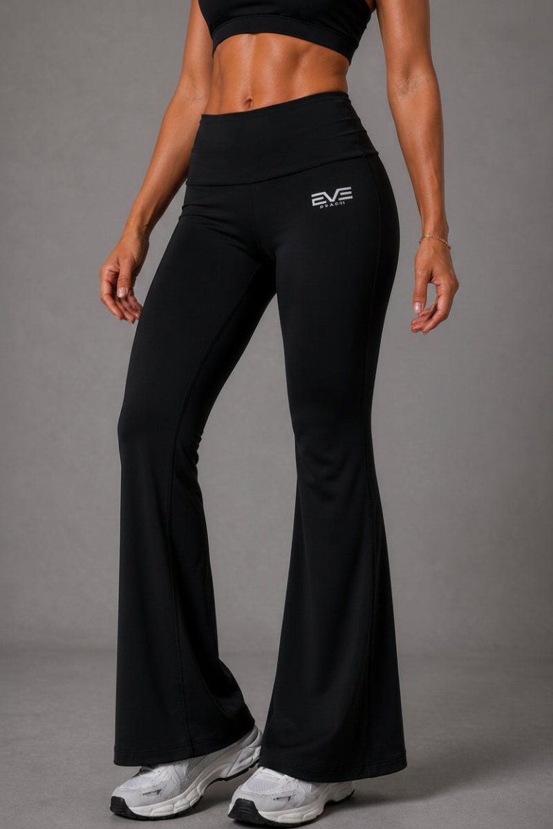 EVE Flare Sculpt Leggings - EVEPEACH