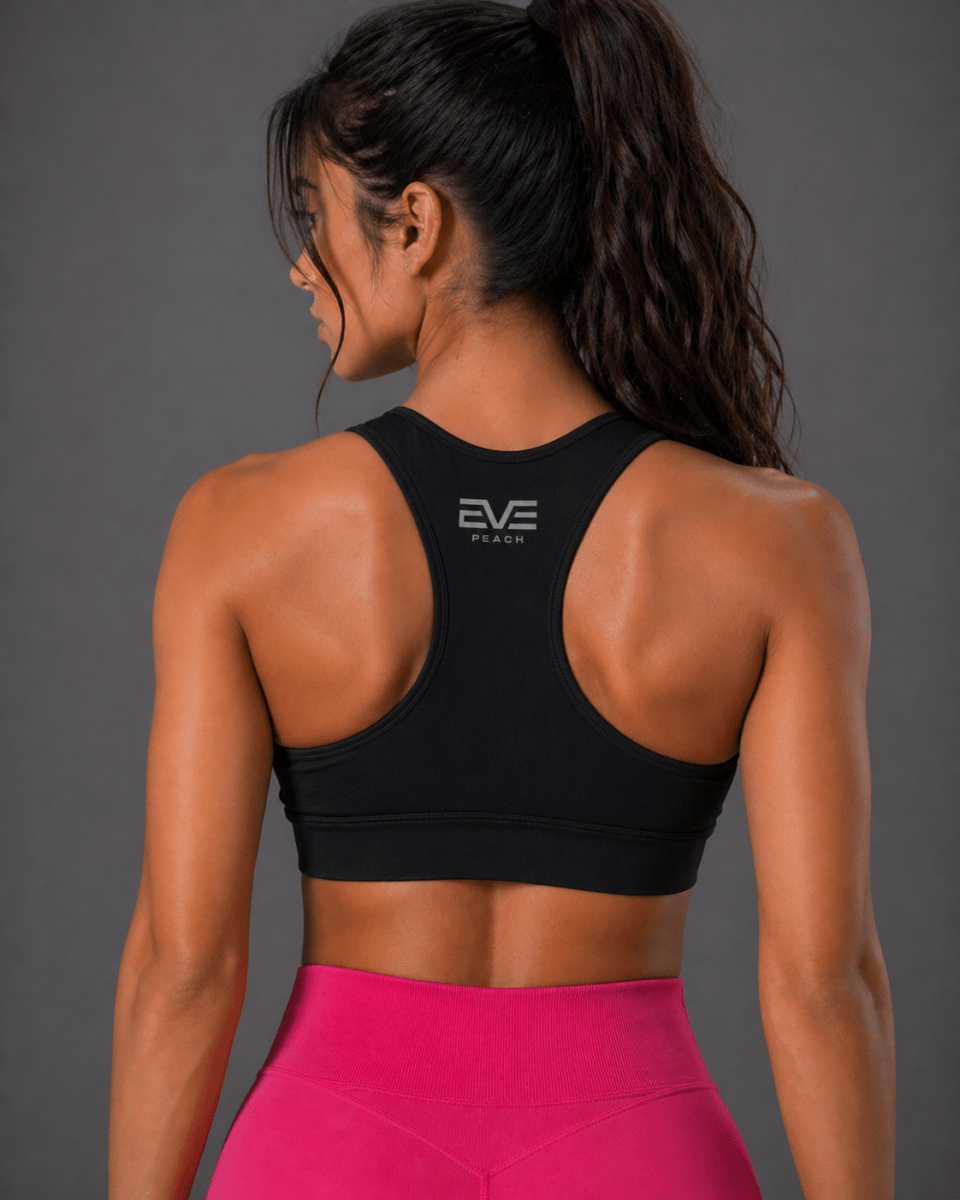 EVE FormLock Sports Bra grey - EVEPEACH