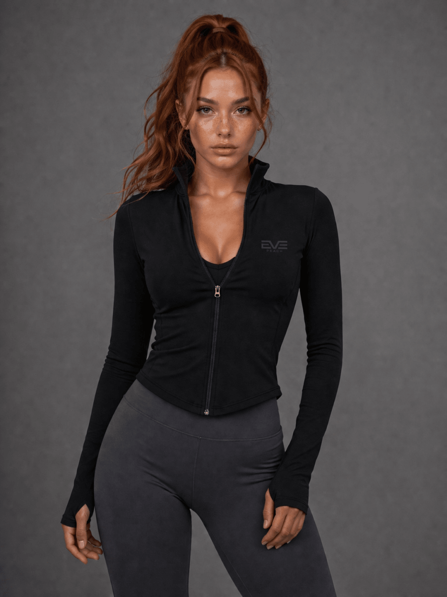 EVE FormZip Sculpt Jacket — Precision Fit Layer - EVEPEACH