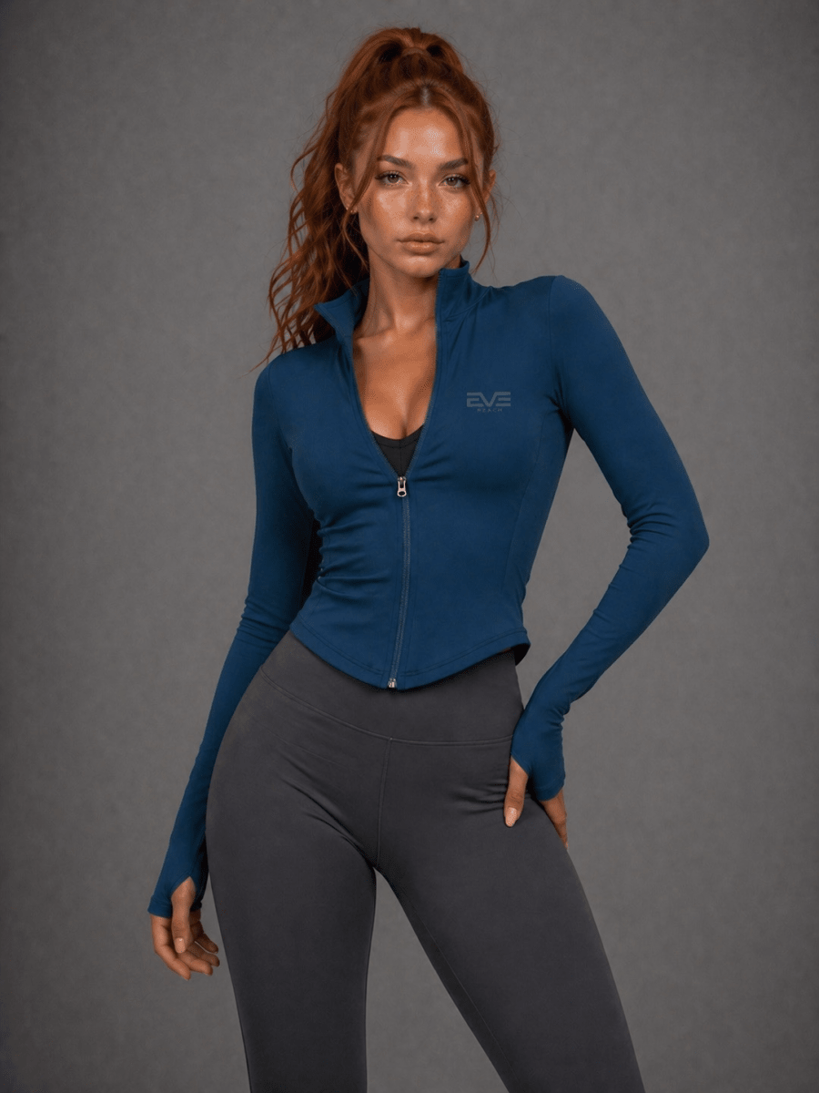 EVE FormZip Sculpt Jacket — Precision Fit Layer - EVEPEACH