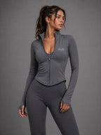 EVE FormZip Sculpt Jacket — Precision Fit Layer - EVEPEACH