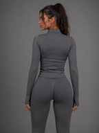 EVE FormZip Sculpt Jacket — Precision Fit Layer - EVEPEACH