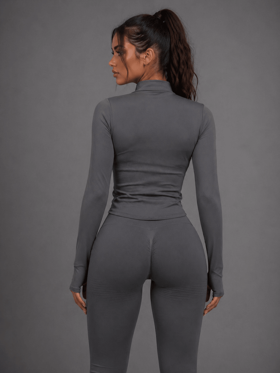 EVE FormZip Sculpt Jacket — Precision Fit Layer - EVEPEACH