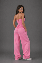 EVE HandMade 3 - Piece Corset Fit Set - EVEPEACH