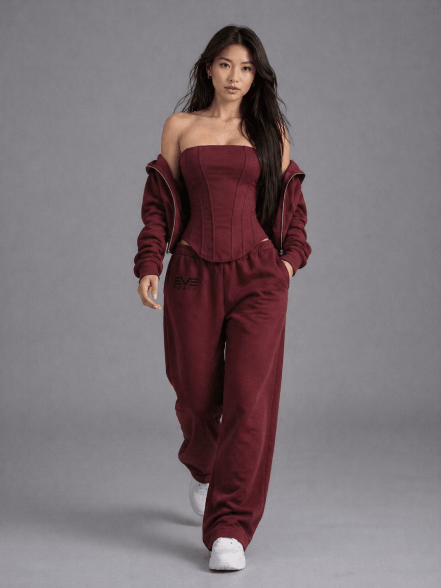 EVE HandMade 3 - Piece Corset Fit Set - EVEPEACH