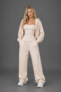 EVE HandMade 3 - Piece Corset Fit Set - EVEPEACH