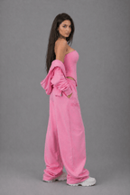 EVE HandMade 3 - Piece Corset Fit Set - EVEPEACH
