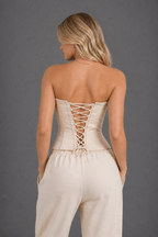 EVE HandMade 3 - Piece Corset Fit Set - EVEPEACH