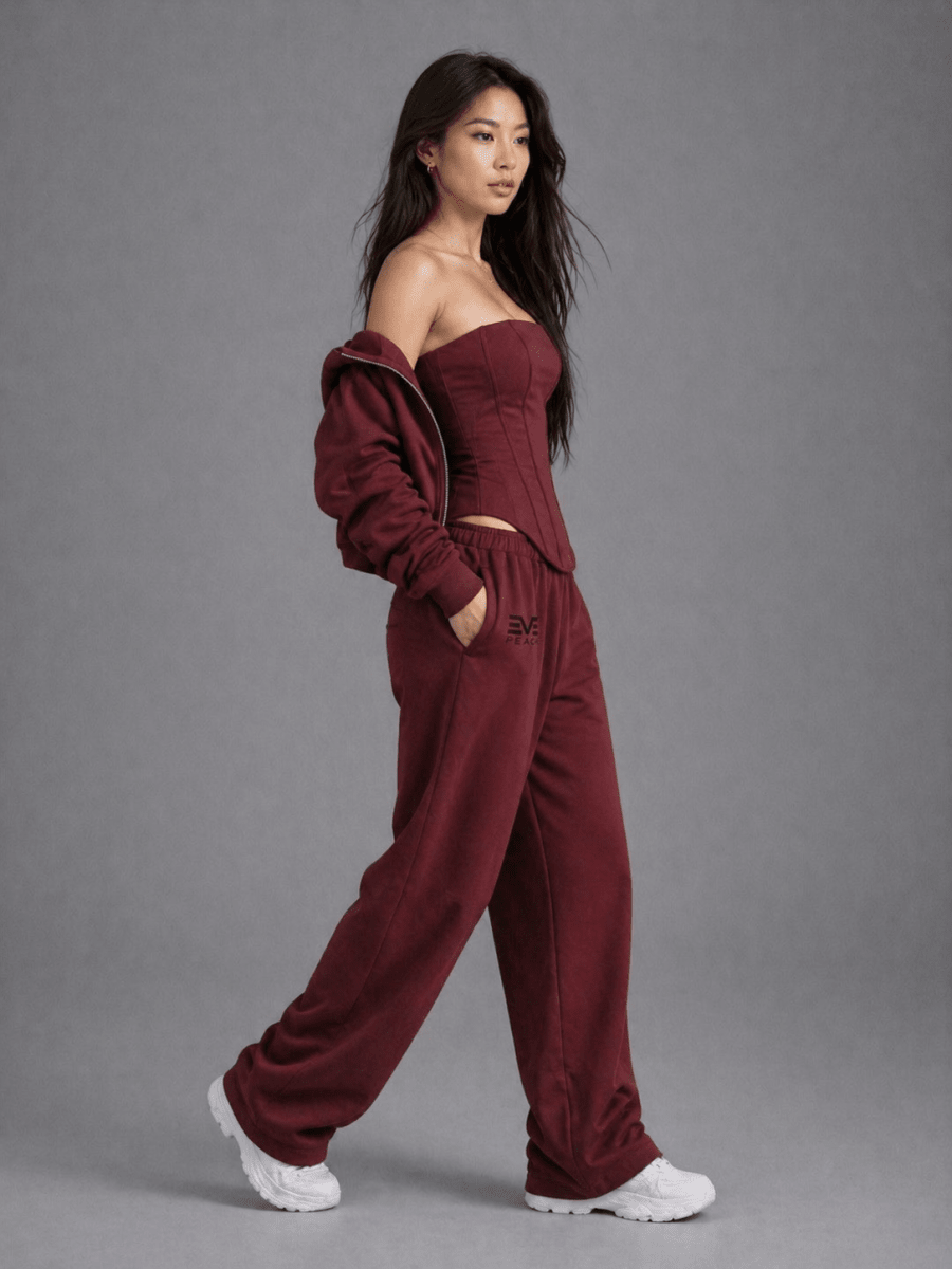 EVE HandMade 3 - Piece Corset Fit Set - EVEPEACH