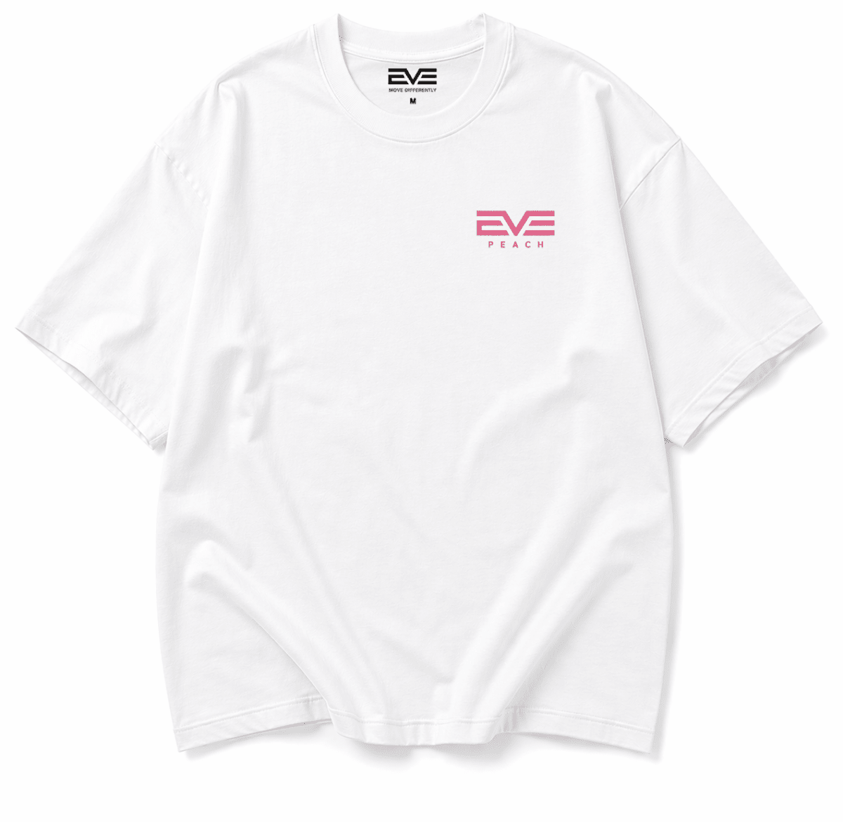 EVE PEACH Oversized Essential T-Shirt - EVEPEACH
