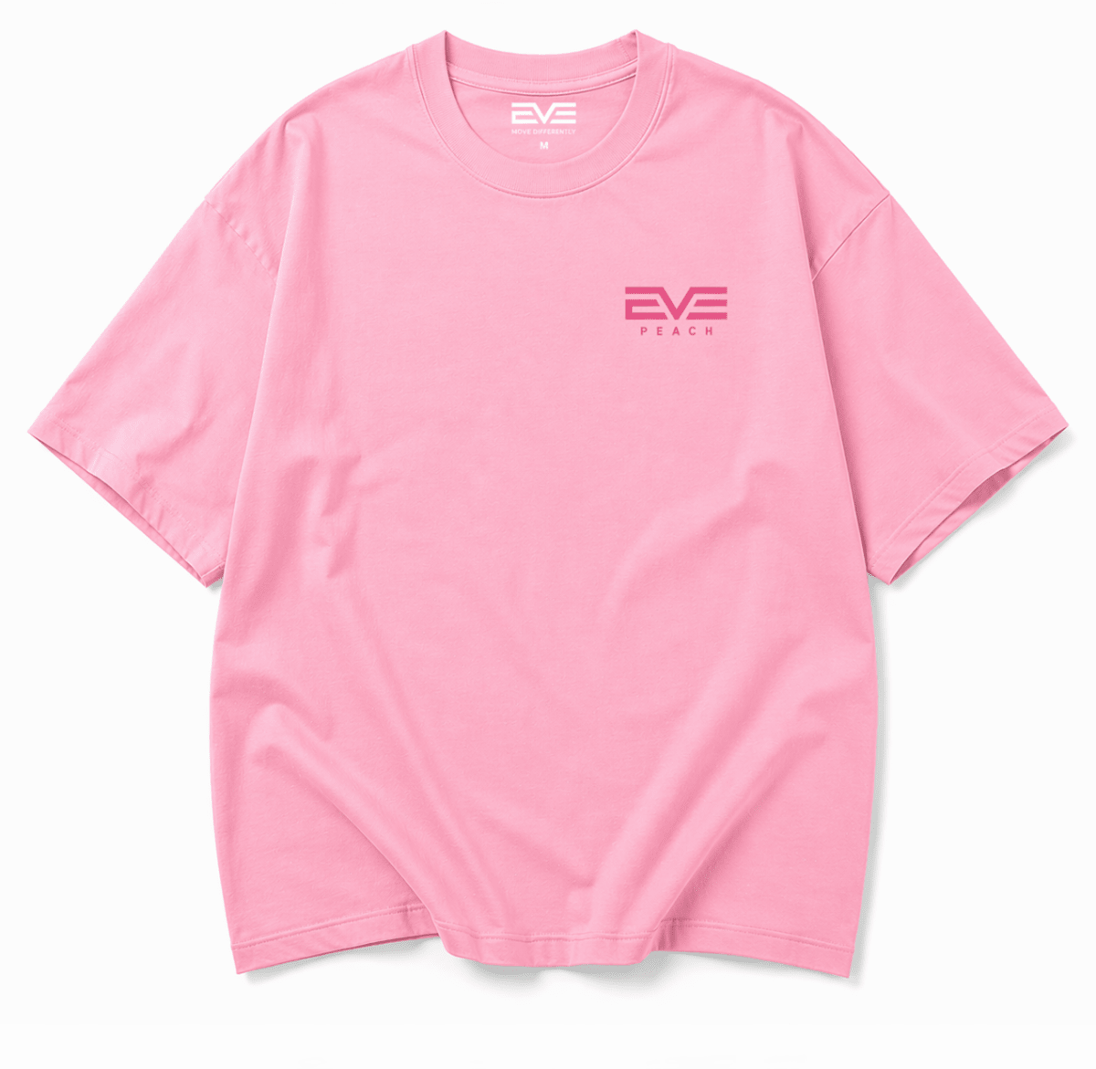 EVE PEACH Oversized Essential T-Shirt - EVEPEACH