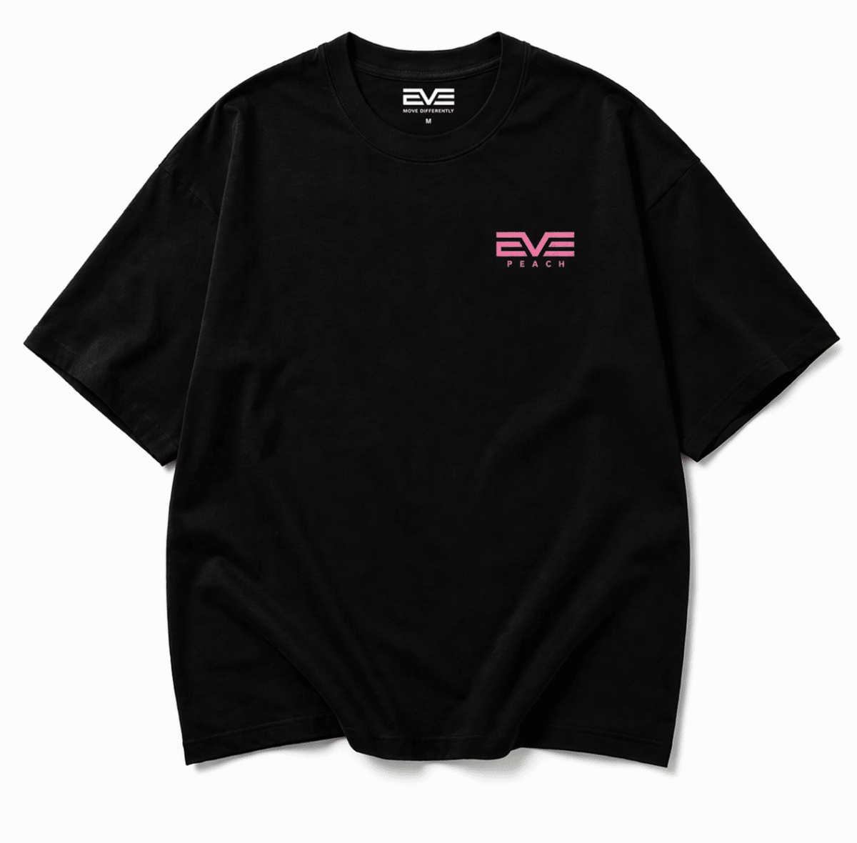 EVE PEACH Oversized Essential T-Shirt - EVEPEACH