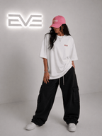 EVE PEACH Oversized Essential T-Shirt - EVEPEACH