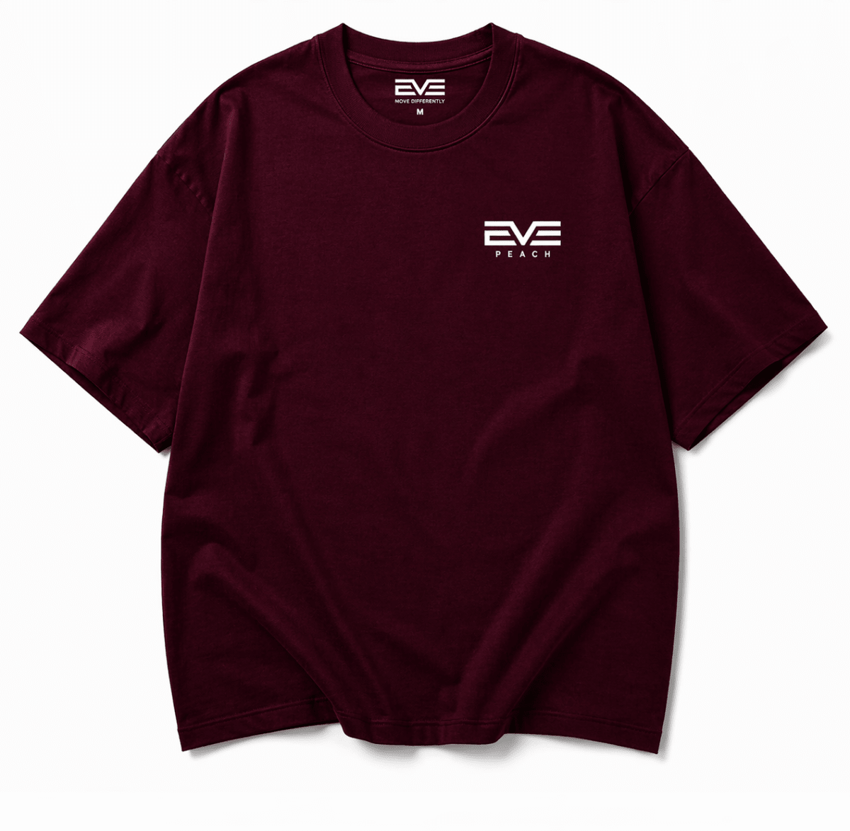 EVE PEACH Oversized Essential T-Shirt - EVEPEACH