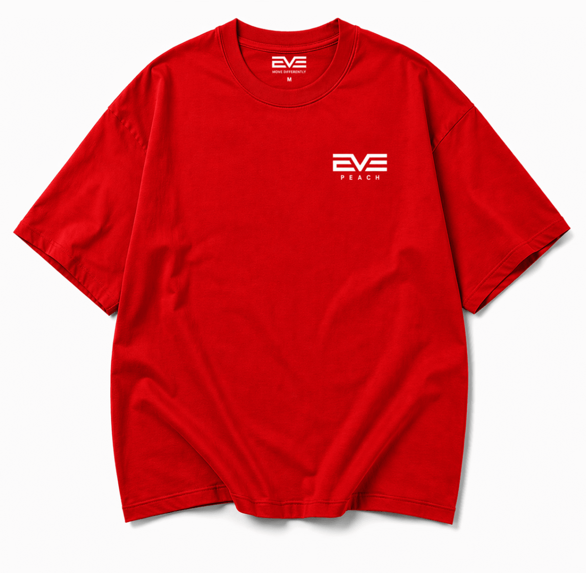 EVE PEACH Oversized Essential T-Shirt - EVEPEACH