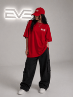 EVE PEACH Oversized Essential T-Shirt - EVEPEACH