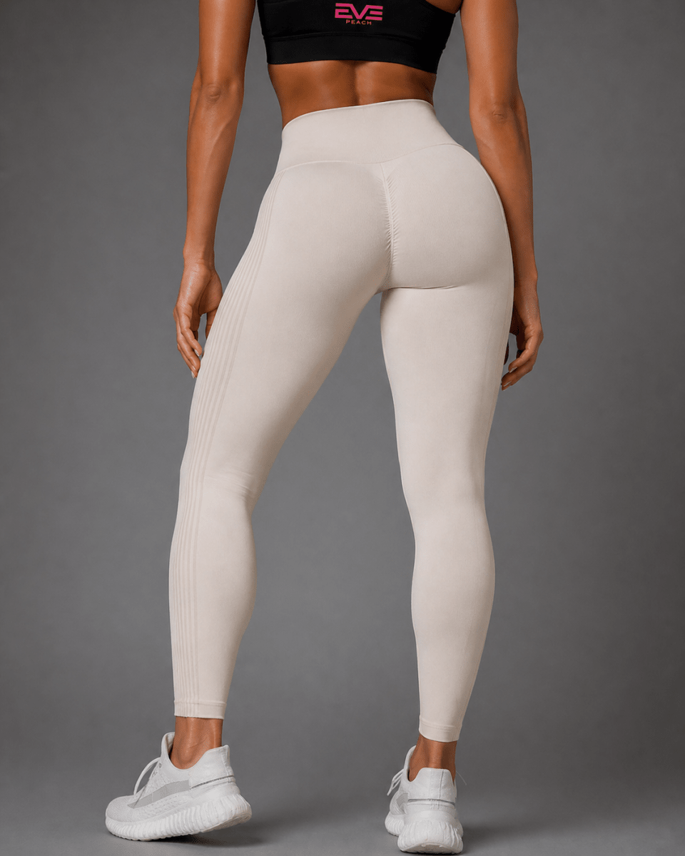 EVE Sculpt Leggings – Soft Nude - EVEPEACH