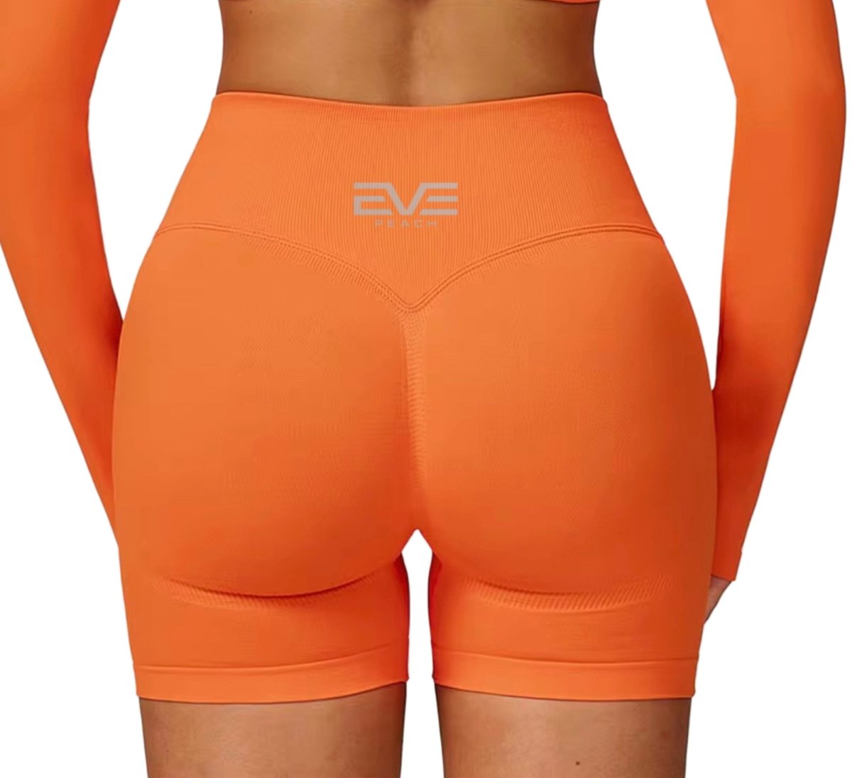 EVE Sculpt Push - Up Shorts – Seamless High Waist - EVEPEACH