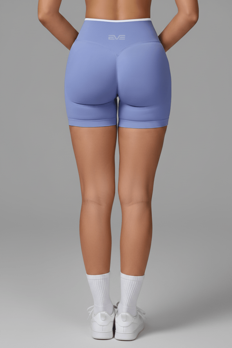 EVE Sculpt Push - Up Shorts – Seamless High Waist - EVEPEACH