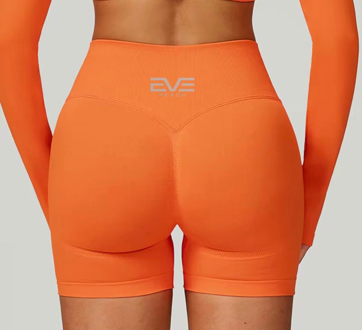 EVE Sculpt Push - Up Shorts – Seamless High Waist - EVEPEACH