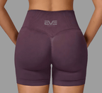 EVE Sculpt Push - Up Shorts – Seamless High Waist - EVEPEACH