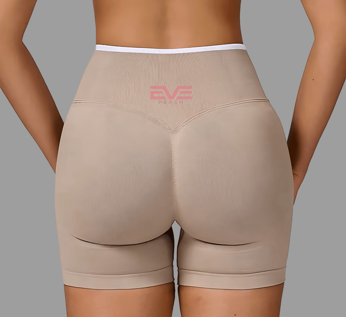 EVE Sculpt Push - Up Shorts – Seamless High Waist - EVEPEACH