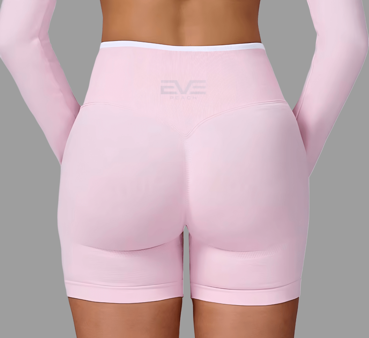EVE Sculpt Push - Up Shorts – Seamless High Waist - EVEPEACH