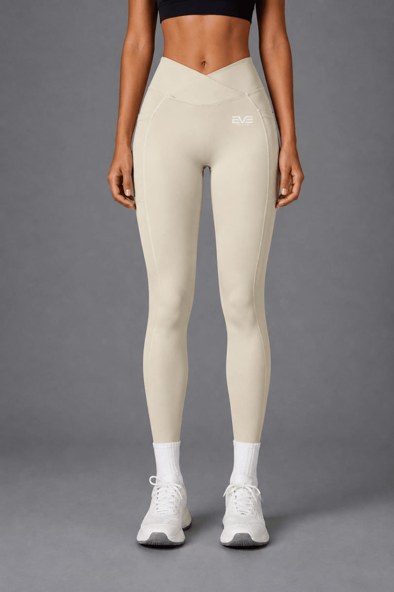 EVE VContour Sculpt Leggings - EVEPEACH