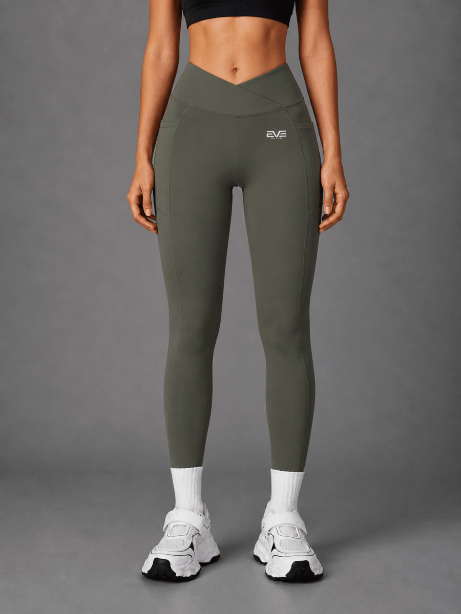 EVE VContour Sculpt Leggings - EVEPEACH