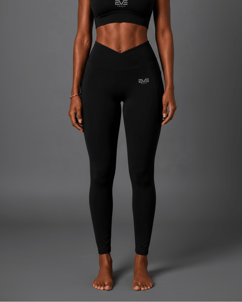 EVE VContour Sculpt Leggings - EVEPEACH