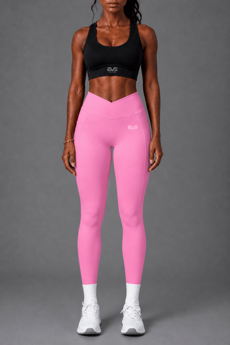 EVE VContour Sculpt Leggings - EVEPEACH