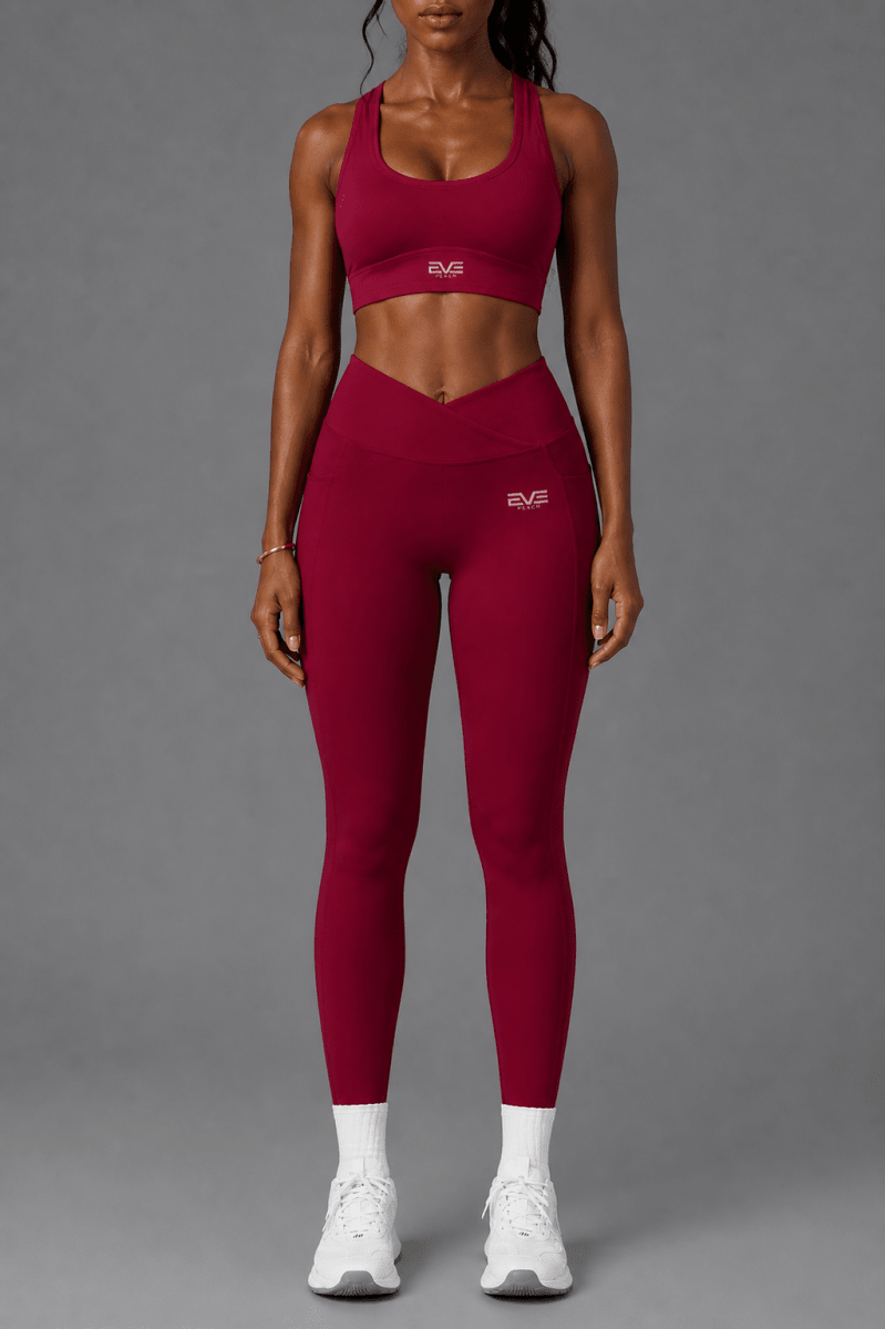 EVE VContour Sculpt Leggings - EVEPEACH