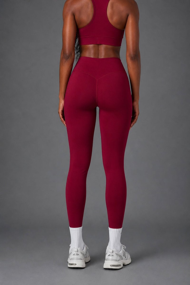 EVE VContour Sculpt Leggings - EVEPEACH