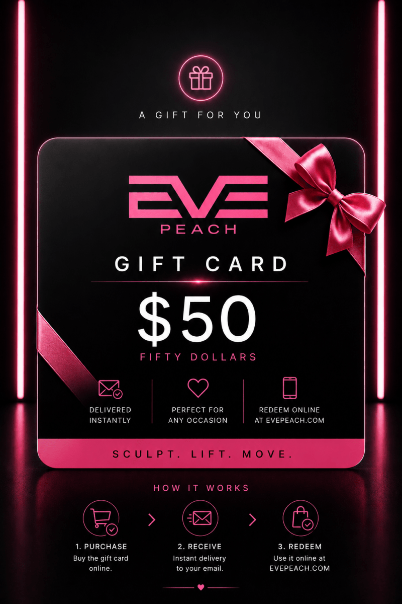 EVEPEACH Digital Gift Card - EVEPEACH